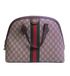 Ophidia GG Medium Top Handle, front view